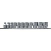 Lizdiniai raktai 3/8" 6-kampiai 5/16"-13/16" 11 vnt.