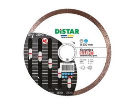 230 mm deimantinis pjovimo diskas Ceramics Silent, Distar