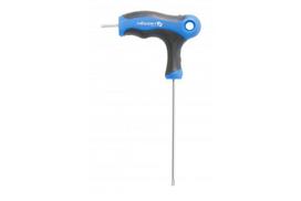 Torx Security raktas T8, ilgas, su T formos rankena