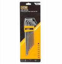 Jcb Ilgi Torx Raktai L formos 7 vnt. Cr-v