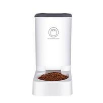 2-in-1 Automatic Pet Feeder & Water Fountain for Cats and Dogs
