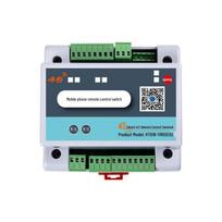 Three-Phase Greenhouse Motor Forward/Reverse Remote Controller (220V/380V)