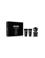 Rinkinys Moschino Toy Boy vyrams: kvapusis vanduo EDP, 50 ml + kūno losjonas / balzamas po skutimosi, 50 ml + dušo gelis, 50 ml
