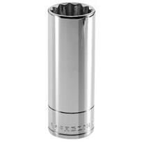 Facom 10 mm 3/8" 12 kampų ilgas metrinis lizdas