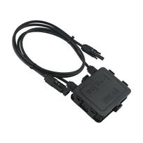 DC 1000V Junction Box 180-300W Solar Junction Box Sturdy Construction Surge Protection Efficient Power Generation China Mainland