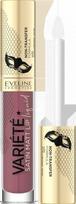 Skysti lūpų dažai Eveline Cosmetics Variete Satin Matt, 03 berry shake, 4,5 ml