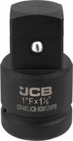 Adapter smūginis 1" į 1.5" Hex Jcb