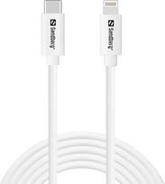 Sandberg USB-C PD į Lightning MFI kabelis, 2m