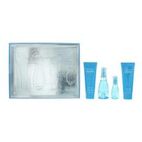 Davidoff Cool Water Woman Gift Set – Gaivi Vandens Elegancija Jai