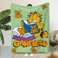Karštas Anime Komiksų Garfieldų Spausdintas Antklodė Pikniko Antklodės Šilta Antklodė Minkšta ir Patogi Antklodė Namų Kelionės Gimtadienio Dovana 30x40in