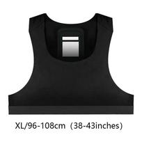 Positioning Tracker Vest for Football Player Workout Tank Top Sports Breathable GPS Tracker Vest Soccer athlete Performance Vest S juoda