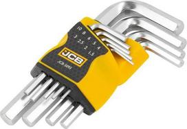 Jcb Imbusinių Raktų Rinkinys 9 Vnt. 1.5-10mm