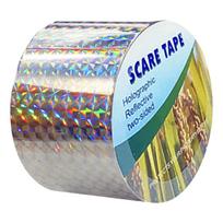 2.4cmx50m/4.8cmx50m Double Side  Bird Scare Tape Keep Birds Away Bird Deterrent Tape for Garden Farm Orchard Or Courtyard