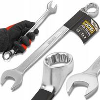 Jcb 22mm kampinis raktas 75° plokščias-kilpinis Cr-v