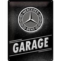 Nostalgic Art Plakatas 30x40cm Marcedes-benz Garage