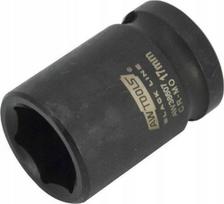 Awtools 1/2" 27mm šešiakampė smūginė galvutė Black Line