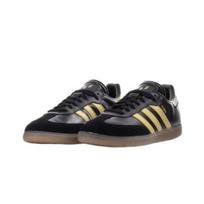 Adidas Originals Samba Messi Salės Futbolo Batai Juodi Auksiniai Sportbačiai IH8159 EU 38.5 juoda