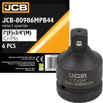 Jcb smūginis adapteris 1" (f) x 3/4" (m) plienas Scm440