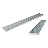 Richard Brink® grotelės drenažo kanalui, tinklinės 30x10 mm
