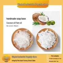 250g Rankų darbo muilo pagrindas - pieniškai baltas skaidrus - Žaliava muilo gaminimui namuose Milky White Soap Base - 250g/Bag