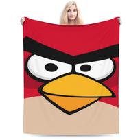 angrys-birds shooting game  Blanket Soft Coral Fleece Plush Healing Gifts  Throw Blanket Rug Piece 30x40in