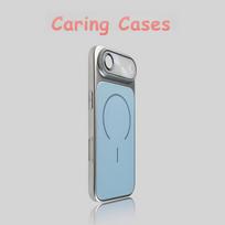 For iPhone 17 Pro Max Case Forest Green Laser Window skin-Feel Magnetic Shockproof Electroplated Premium Cover with iphone 16 15 iPhone 16 Pro žalia