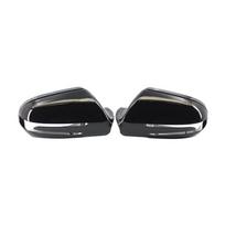 2 vnt. Šoninio galinio vaizdo veidrodėlio dangteliai 2198102576 Mercedes Benz W207/C207 CLS klasės W219 R230 R171 2008-2011 juoda