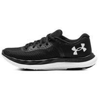 Under Armour  Charged Breeze Black White Women Sneakers 3025130-001 36