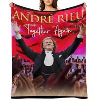 vėl 3 karvės andre kartu rieu Mesti pledai Pledai Sofos Dekoro Pervedimas Didelis Sofai Ploni pledai 30x40in