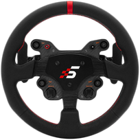 SIMAGIC GT1 Round Steering Wheel, Shifter Paddles, Leather, QR70 Included. S209