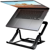 AXAGON STND-LAB ALU stands for 10'' - 17.3'' laptops, 8 adjustable angles, black