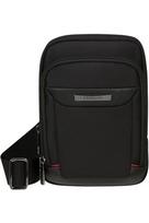 Samsonite PRO-DLX 6 Nylon, Polyester Black Men's Crossbody Bag