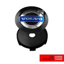 60mm Automobilio Ratlankio Dangtelio Lipdukas Ratlankio Vidurio Lipdukas Dekoratyviniai Priedai Volvo V40 V50 S40 S80 XC60 S90 XC90 S60 XC40 C40