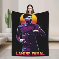 Lamine Y-Yamal Antklodės Kempingas Flanelinis Mesti Antklodė Namų Dekoras Minkštas Dizainas Kokybiškas Lovatiesė Dovanojimo Idėja 30x40in