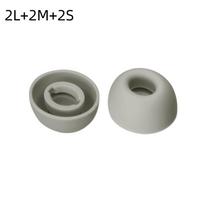 Silikoniniai ausų antgaliai ausinėms, skirti JBL Tour Pro 2 belaidėms ausinėms į ausį, Tour Pro2 minkšti ausų antgaliai, atsarginės dalys juoda