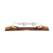 Mandolin Bridge Rosewood Base Bridge Adjustable Height Bridge Tailpiece 1