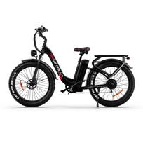 Drvetion CTR26 1000W Miesto elektrinis dviratis su 48V15/20Ah, 100 Nm sukimo momentu, pilna pakaba, hidrauliniais diskiniais stabdžiais, galine bagažine. Idealiai tinka kasdieniam važiavimui ir lauko veiklai. CTR26: 1000W 48V15Ah juoda