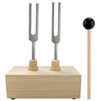 432Hz 528Hz Rezonansiniai šakutės Dvasinis tiuneris Garso terapijos instrumentas Šakutė atsipalaidavimui ir meditacijoms 1