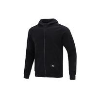 Adidas Essentials Fleece Doubleknit Full Zip Hoodie Jacket Men Outerwear Black HA1416 A/S