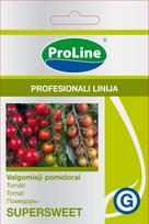 Daržovių sėklos, PROLINE pomidorai Supersweet, vyšniniai, 5 s., G