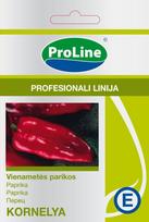 Daržovių sėklos, PROLINE paprika Kornelya, pailga raudona, 8 s., E