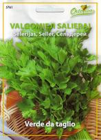 Daržovių sėklos, ORTOVIVO salierai Verde da taglio, 2 g., C