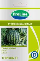 Daržovių sėklos, PROLINE arbūzai Top Gun H, 5 s., D