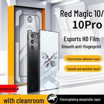 Red Magic 11 Pro Tempered Glass Screen Protector with Ultrasonic Fingerprint Unlock for Red Magic 10 Pro+/8 Pro Phones Red Magic 10Pro/10Pro+