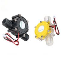 Mikro hidroelektrinis generatorius 10W, 5V/12V DC, didelės galios, mažo vamzdžio čiaupo tipo 5V Black