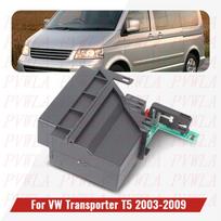 Skirta VW Transporter T5 2003 2004 2005 2006 2007 2008 2009 Automobilio Priekinių Durų Langų Pakėlimo Variklio Modulis 7H1959801A 7H1959802A 1 pc Right Side