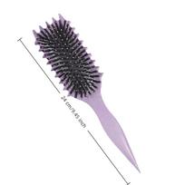 Scalp Detangling Brush Curly Hair Scalp Massage Hair Comb Air Cushion Comb Natural Bristles Hair Styling Tools Barber Tools