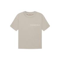 Fear of God Essentials FW22 Short Sleeve Tee With Smoke Logo Print Men Tops Smoke-Grey FOG-FW22-110 XXL white