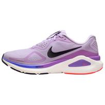 Nike Structure 26 Extra Wide Violet Mist Bright Volt moteriški sportbačiai su ryškiai violetine safyro spalva 36.5