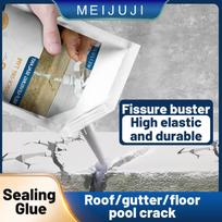 Didelio elastingumo vandeniui atsparios glaistai įtrūkimams sandarinti ir pratekėjimui užkirsti kelią 500ml Gray Grouting Adhesive